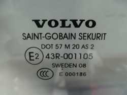 VOLVO S80 II 06-16 DRZWI TYL TYLNE PRAWY 454