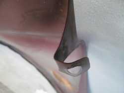 VOLVO S80 II V70 III 06-16 BLOTNIK PRZOD PRAWY 454