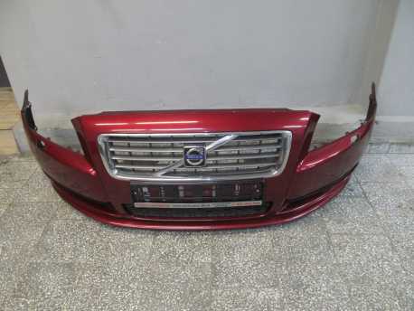 VOLVO S80 II 06-13 ZDERZAK PRZOD ATRAPA SPRYSKI 454