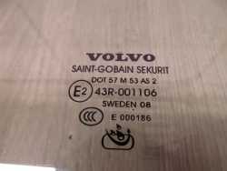 VOLVO S80 II V70 III 06-16 SZYBA BOCZNA DRZWI PRZOD PRAWA