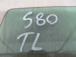 VOLVO S80 II 06-13 SZYBA BOCZNA DRZWI TYL LEWA