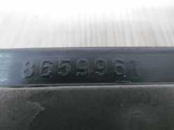VOLVO S80 II V70 III 06-13 LISTWA PROGU NAKLADKA TYL 8659961