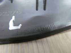 VOLVO S80 II V70 III 06-13 OSLONA USZCZELKA PODSZYBIA LEWA 31218594 31218596