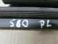 VOLVO S80 II V70 III 06-13 USZCZELKA LISTWA ZGARNIAJACA DRZWI PRZOD LEWA