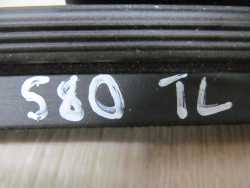 VOLVO S80 II 06-13 USZCZELKA LISTWA ZGARNIAJACA DRZWI TYL LEWY