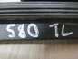 VOLVO S80 II 06-13 USZCZELKA LISTWA ZGARNIAJACA DRZWI TYL LEWY