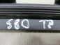 VOLVO S80 II 06-13 USZCZELKA LISTWA ZGARNIAJACA DRZWI TYL PRAWY