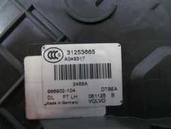 VOLVO S80 II V70 III 06-13 ZAMEK DRZWI PRZOD LEWY 31253665 986902-104