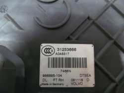 VOLVO S80 II V70 III 06-13 ZAMEK DRZWI PRZOD PRAWY 31253666 986895-104