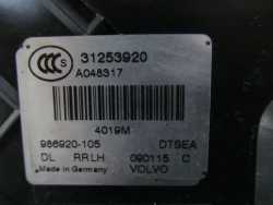 VOLVO S80 II V70 III 06-13 ZAMEK DRZWI TYL LEWY 31253920