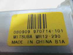 VOLVO S80 II V70 III 06-13 SILNICZEK SZYBY PRZOD PRAWY 970714-101