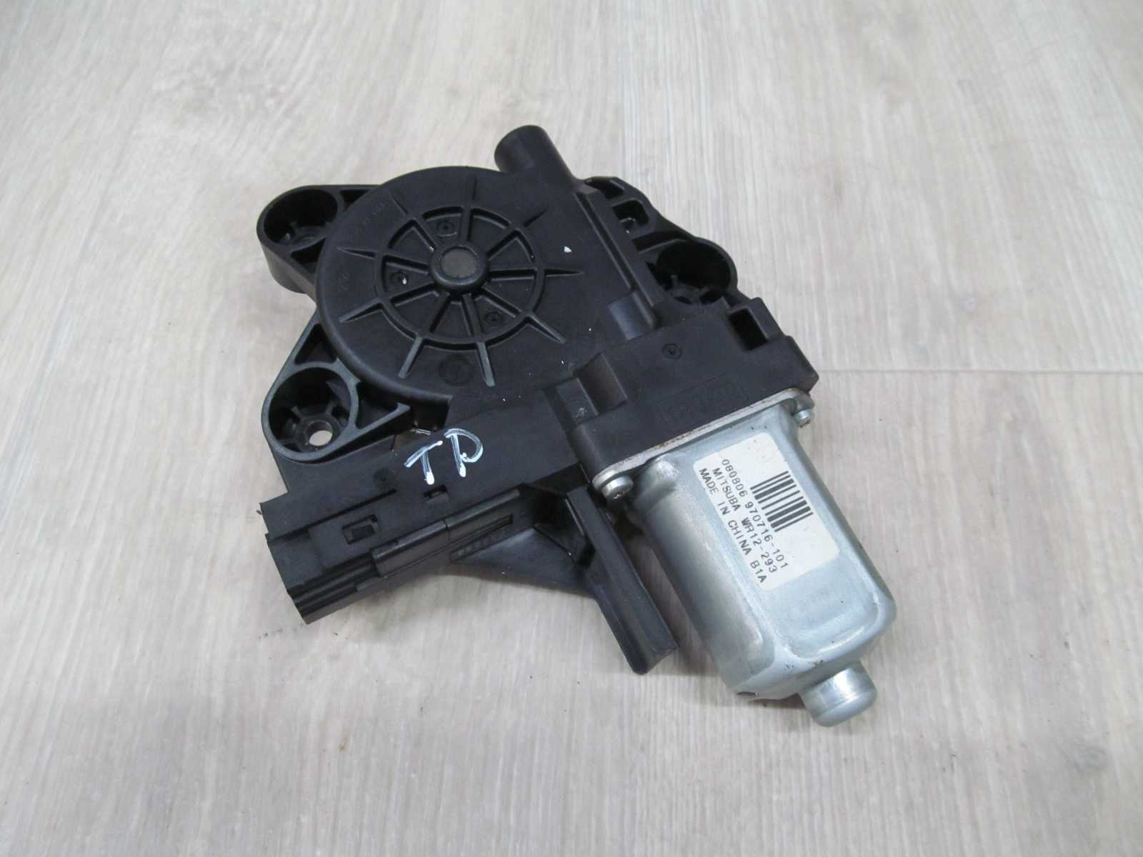 VOLVO S80 II V70 III 06-13 SILNICZEK SZYBY TYL PRAWY 970716-101