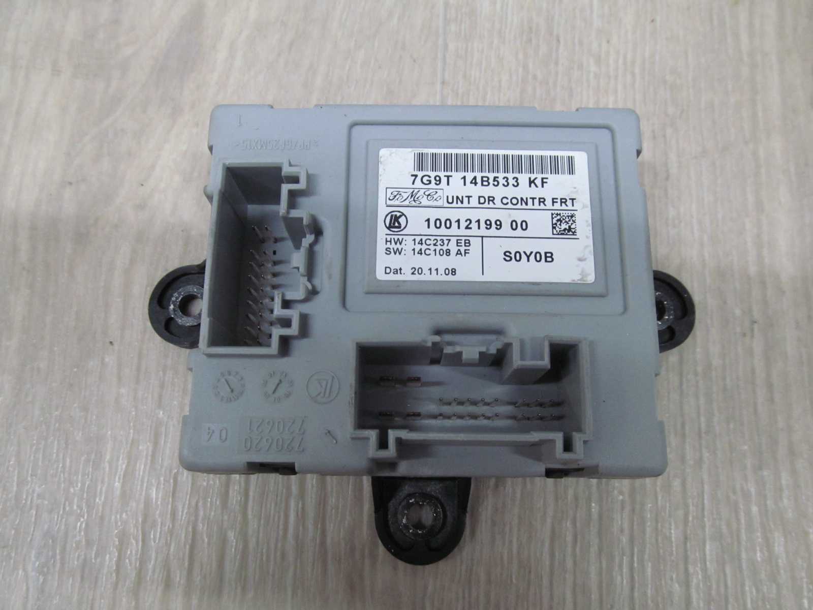 VOLVO S80 II V70 III 06-13 MODUL DRZWI 7G9T-14B533-KF