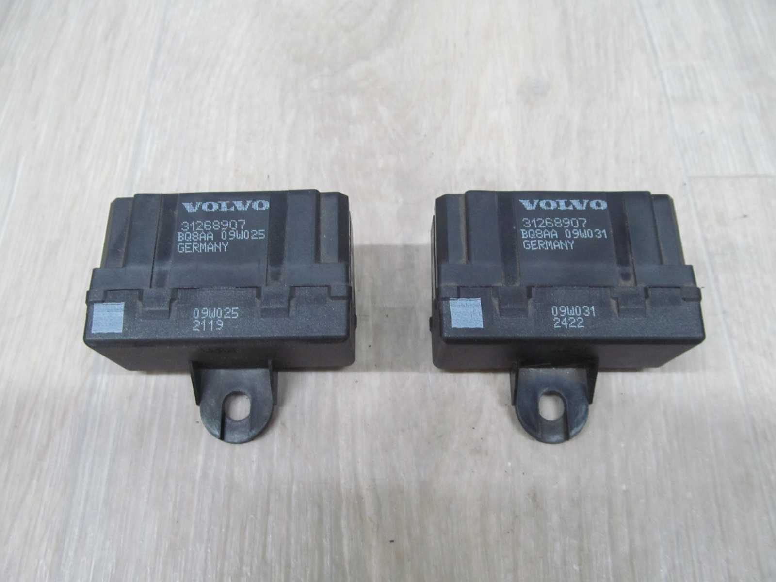 VOLVO S80 II V70 III 06-13 MODUL PODGRZEWANIA FOTELA 31268907