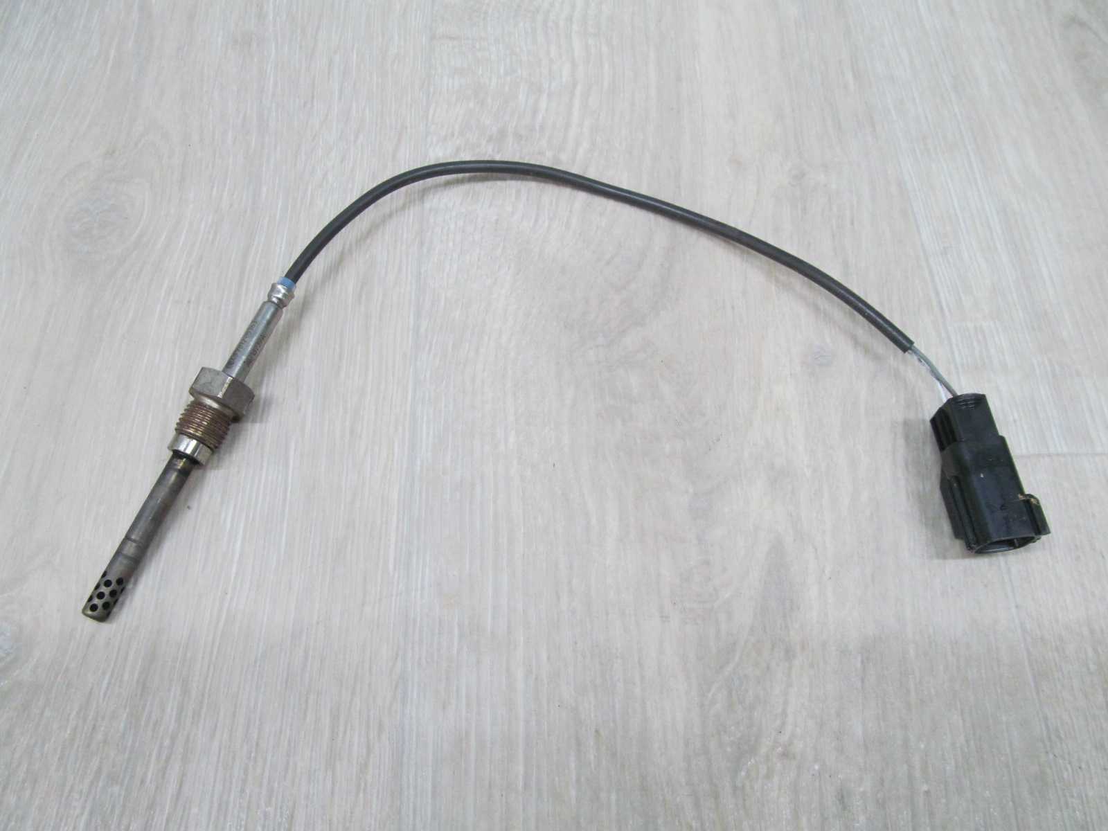 VOLVO S80 II V70 III 06-13 2.4 D5 CZUJNIK TEMPERATURY SPALIN 30713739A 6G9N-12B591-FA