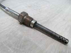 VOLVO S80 II V70 III 06-13 2.4 D5 CZUJNIK TEMPERATURY SPALIN 30713739A 6G9N-12B591-FA