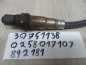 VOLVO S80 II V70 III 06-13 2.4 D5 SONDA CZUJNIK SPALIN 30751138 0258017107