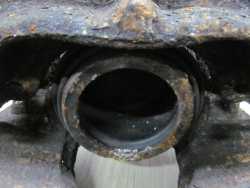 VOLVO S80 II V70 III 06-13 2.4 D5 ZACISK HAMULCOWY PRZOD PRAWY