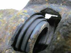 VOLVO S80 II V70 III 06-13 2.4 D5 ZACISK HAMULCOWY PRZOD PRAWY