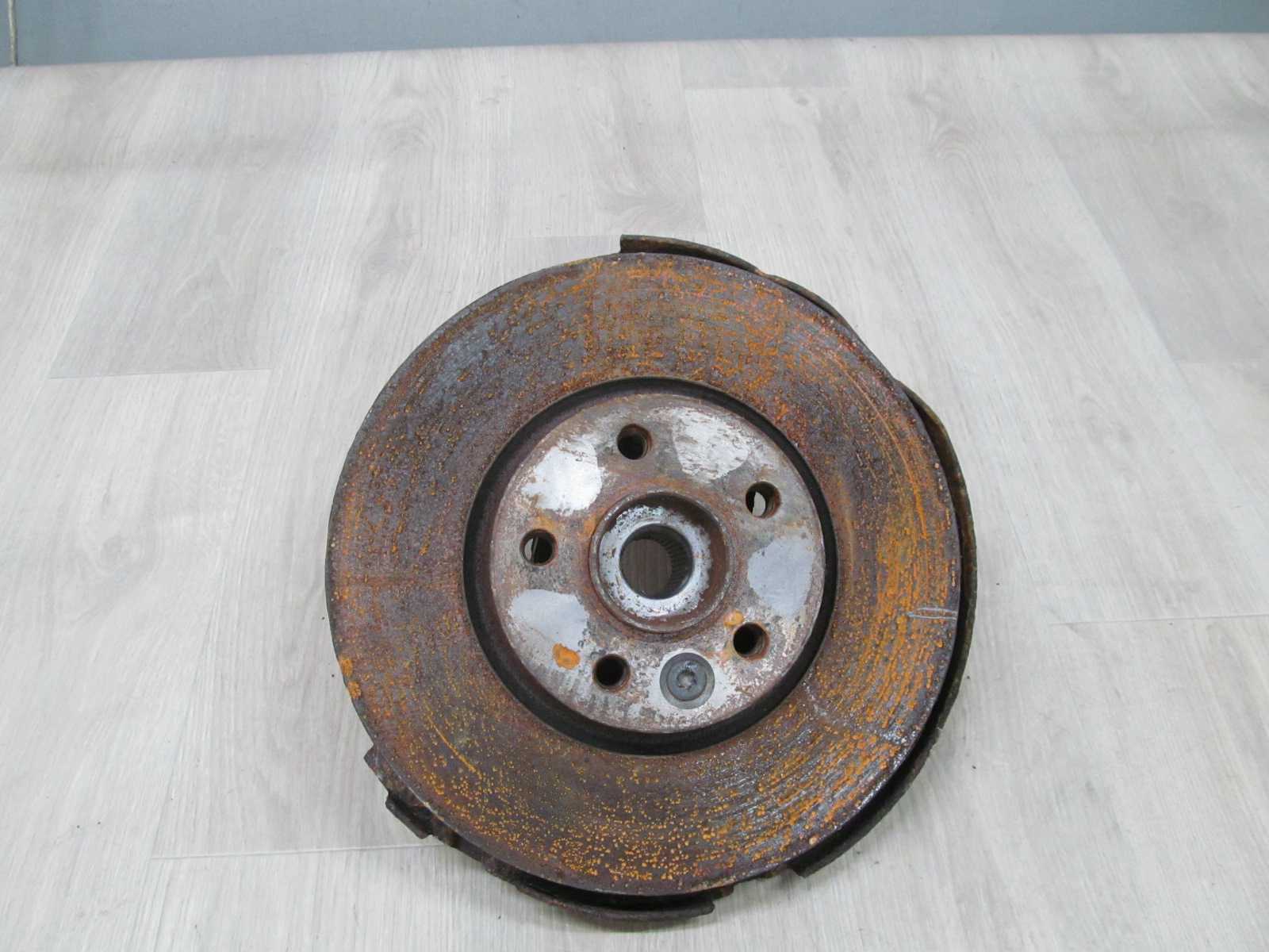 VOLVO S80 II V70 III 06-13 2.4 D5 PIASTA ZWROTNICA PRZOD LEWY 3K171A