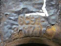 VOLVO S80 II V70 III 06-13 2.4 D5 PIASTA ZWROTNICA PRZOD LEWY 3K171A