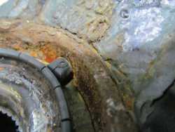 VOLVO S80 II V70 III 06-13 2.4 D5 PIASTA ZWROTNICA PRZOD PRAWY 3K170A