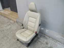 VOLVO S80 II V70 III 06-13 FOTEL SIEDZENIE PRZOD PRAWY SKORA JASNA