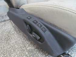 VOLVO S80 II V70 III 06-13 FOTEL SIEDZENIE PRZOD PRAWY SKORA JASNA