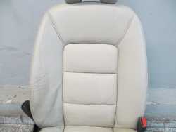 VOLVO S80 II V70 III 06-13 FOTEL SIEDZENIE PRZOD PRAWY SKORA JASNA