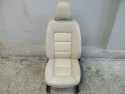 VOLVO S80 II V70 III 06-13 FOTEL SIEDZENIE PRZOD LEWY SKORA JASNA