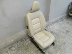 VOLVO S80 II V70 III 06-13 FOTEL SIEDZENIE PRZOD LEWY SKORA JASNA