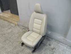 VOLVO S80 II V70 III 06-13 FOTEL SIEDZENIE PRZOD LEWY SKORA JASNA