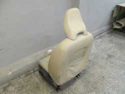 VOLVO S80 II V70 III 06-13 FOTEL SIEDZENIE PRZOD LEWY SKORA JASNA
