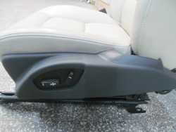 VOLVO S80 II V70 III 06-13 FOTEL SIEDZENIE PRZOD LEWY SKORA JASNA