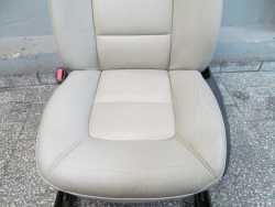 VOLVO S80 II V70 III 06-13 FOTEL SIEDZENIE PRZOD LEWY SKORA JASNA