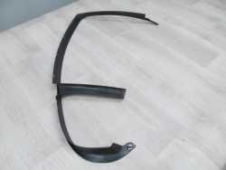 VOLVO S80 II V70 III 06-13 RAMKA OSLONA SZYBY DRZWI TYL PRAWY