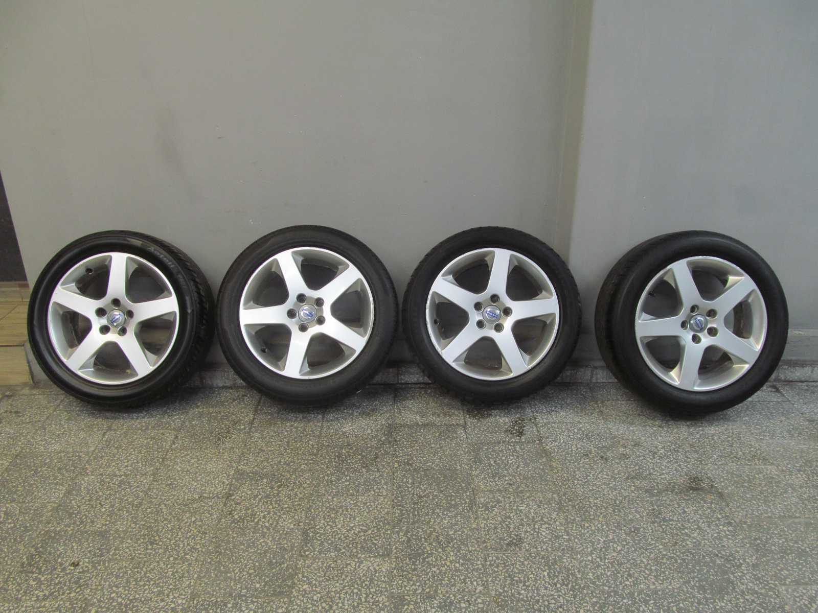 VOLVO S80 II 5X108 17' ET50 7J KOLA FELGI ALUMINIOWE 30748771P