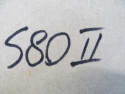 VOLVO S80 II 06-13 PODSUFITKA PODSUFITOWKA BEZOWA 39864350