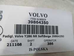 VOLVO S80 II 06-13 PODSUFITKA PODSUFITOWKA BEZOWA 39864350