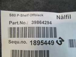 VOLVO S80 II 06-13 POLKA BAGAZNIKA 39864294