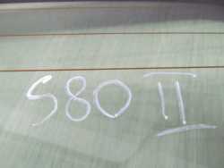 VOLVO S80 II 06-13 SZYBA KAROSERYJNA TYLNA TYL