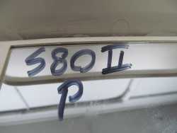 VOLVO S80 II V70 III 06-13 DASZEK OSLONA PRZECIWSLONECZNA PRAWA