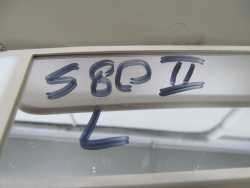 VOLVO S80 II V70 III 06-13 DASZEK OSLONA PRZECIWSLONECZNA LEWA