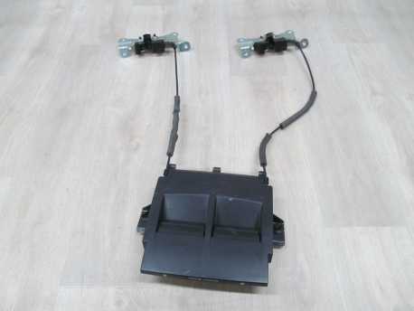 VOLVO S80 II 06-13 CIEGNO ZAMEK KANAPY TYL 30727871 30727872