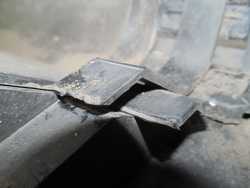 VOLVO C30 06-13 R-DESIGN LISTWA PROGOWA NAKLADKA PROGU LEWA 30779136 30779138 452-46