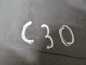 VOLVO C30 06-13 R-DESIGN LISTWA PROGOWA NAKLADKA PROGU LEWA 30779136 30779138 452-46