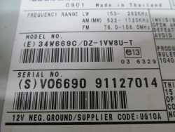 VOLVO S80 II V70 III 06-13 ODTWARZACZ CZYTNIK CD 31285455 8G9N-18C815-AC