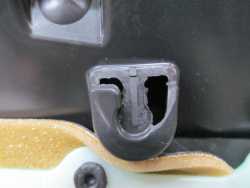 VOLVO C30 TAPICERKA BOCZEK TYL PRAWY 30673166 06-13