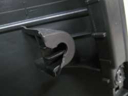 VOLVO C30 TAPICERKA BOCZEK TYL PRAWY 30673166 06-13