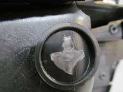 VOLVO C30 TAPICERKA BOCZEK TYL LEWY 30673165 06-13